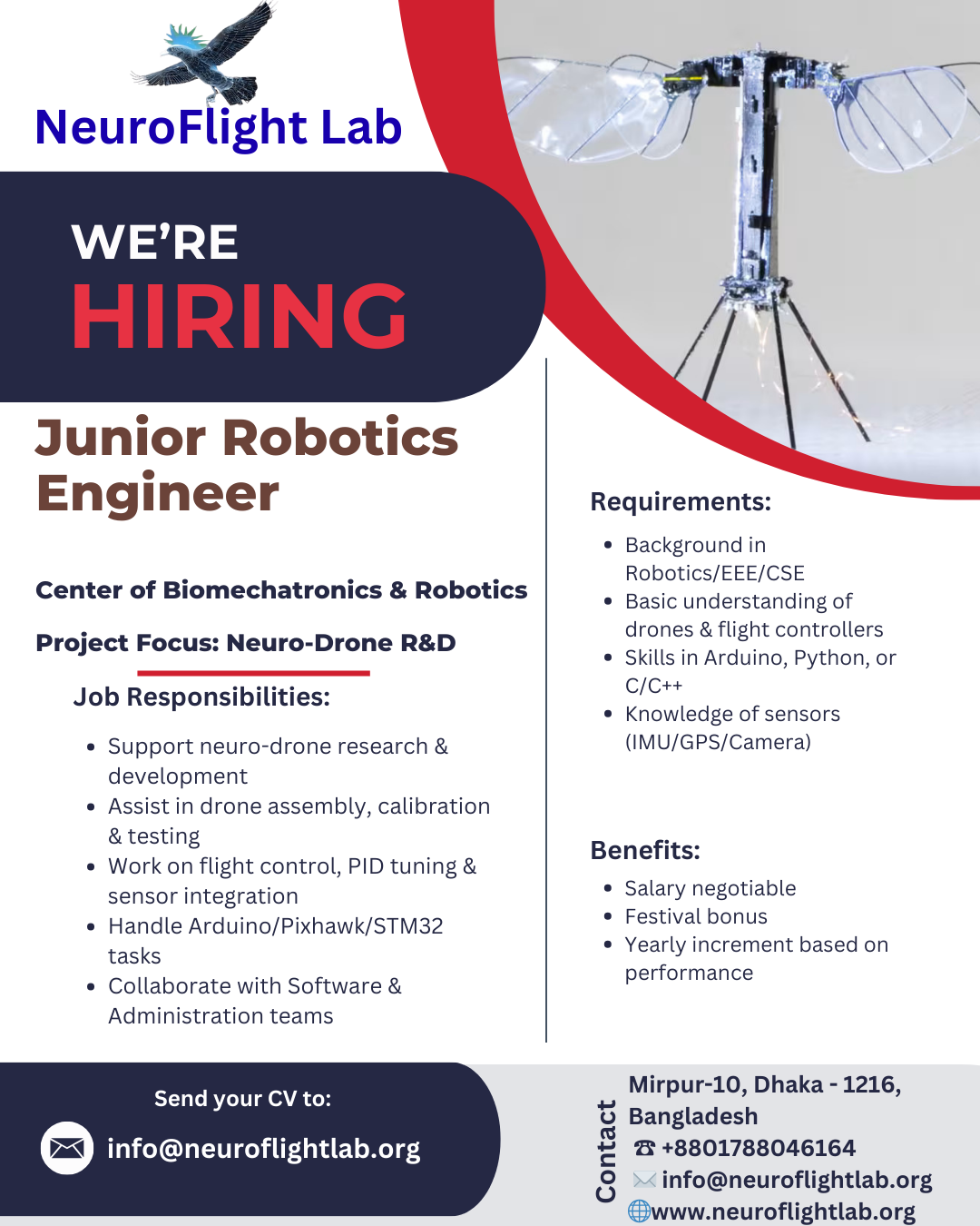 Junior Robotics Engineer